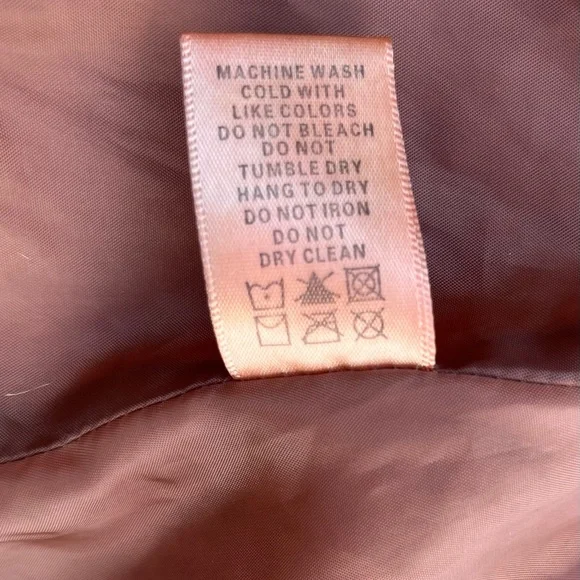 Max Studio Vegan Leather Moto Boho Vibes Tan Jacket NWTs Size M
